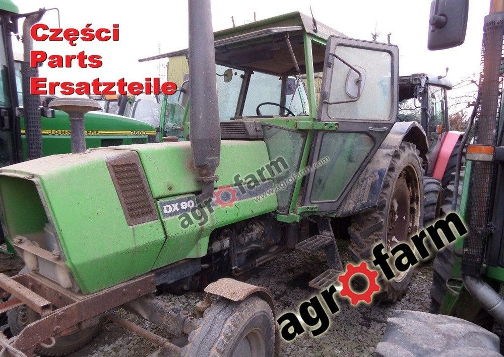 Deutz DX 90 części, skrzynia biegów, silnik, oś - Recambio: foto 1 Deutz DX 90 części, skrzynia biegów, silnik, oś - Recambio: foto 1
