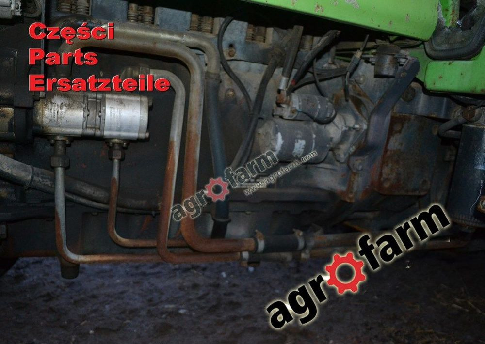 Deutz DX 90 części, skrzynia biegów, silnik, oś - Recambio: foto 4 Deutz DX 90 części, skrzynia biegów, silnik, oś - Recambio: foto 4