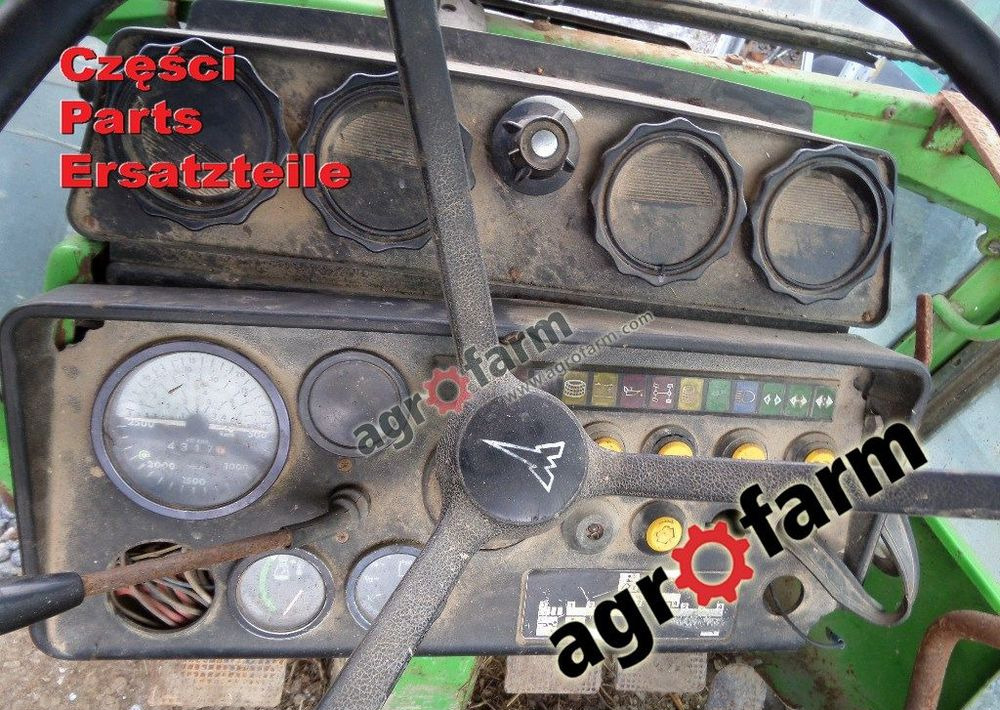 Deutz DX 90 części, skrzynia biegów, silnik, oś - Recambio: foto 4 Deutz DX 90 części, skrzynia biegów, silnik, oś - Recambio: foto 4