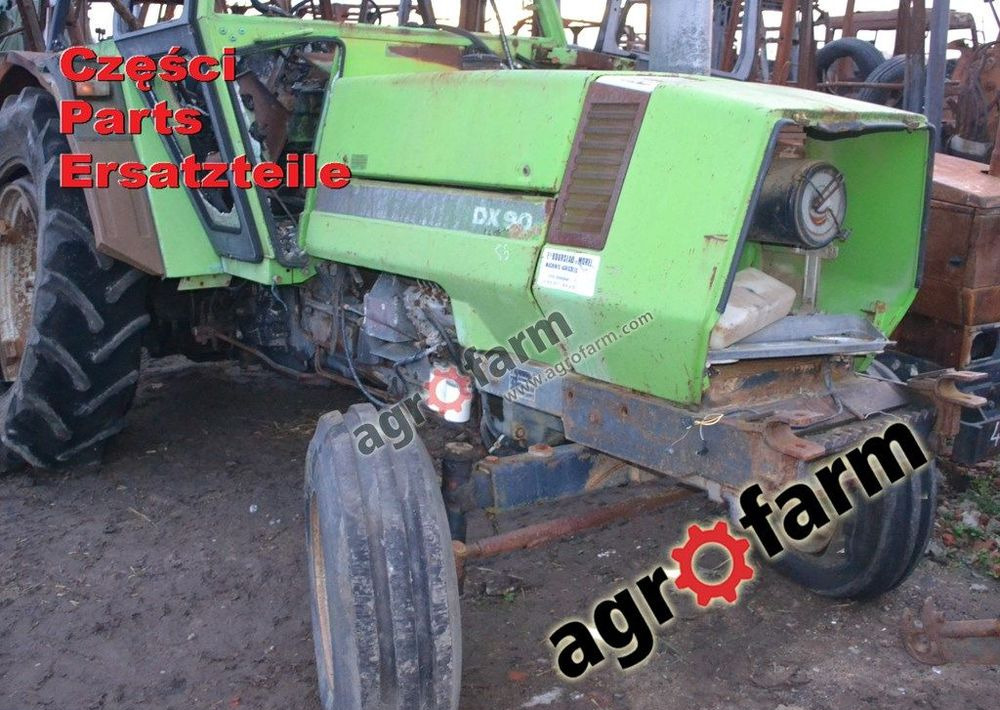 Deutz DX 90 części, skrzynia biegów, silnik, oś - Recambio: foto 1 Deutz DX 90 części, skrzynia biegów, silnik, oś - Recambio: foto 1