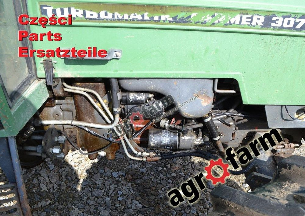 Fendt 307 części, skrzynia biegów, most przedni - Recambio: foto 3 Fendt 307 części, skrzynia biegów, most przedni - Recambio: foto 3