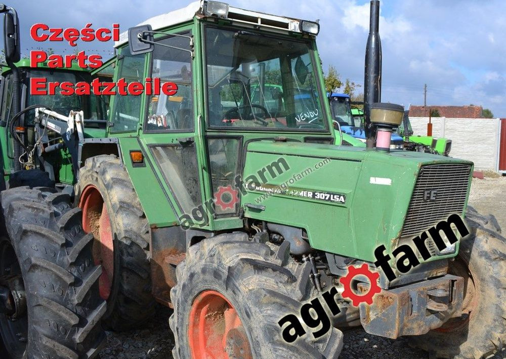 Fendt 307 części, skrzynia biegów, most przedni - Recambio: foto 2 Fendt 307 części, skrzynia biegów, most przedni - Recambio: foto 2