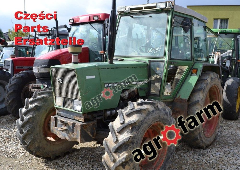 Fendt 307 części, skrzynia biegów, most przedni - Recambio: foto 1 Fendt 307 części, skrzynia biegów, most przedni - Recambio: foto 1