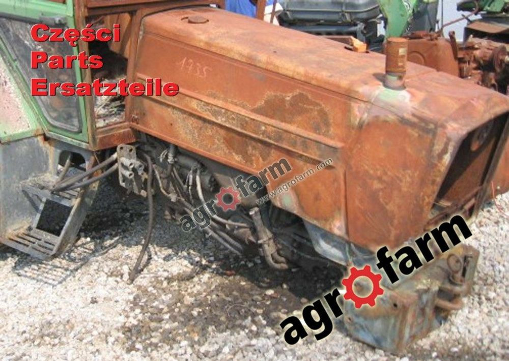 Fendt 309 części, skrzynia biegów, most przedni - Recambio: foto 2 Fendt 309 części, skrzynia biegów, most przedni - Recambio: foto 2