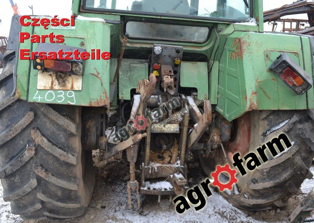 Fendt 310 LSA części, skrzynia biegów, silnik, oś - Recambio: foto 3 Fendt 310 LSA części, skrzynia biegów, silnik, oś - Recambio: foto 3