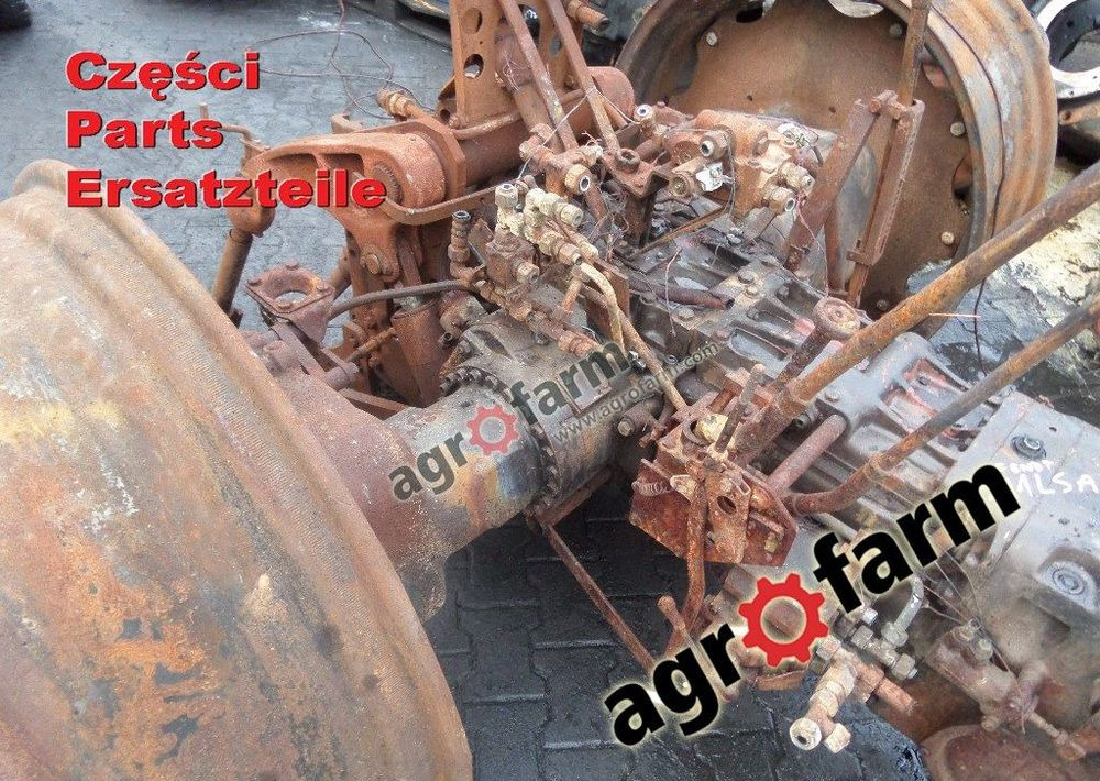 Fendt 311 części, skrzynia biegów, most przedni - Recambio: foto 3 Fendt 311 części, skrzynia biegów, most przedni - Recambio: foto 3