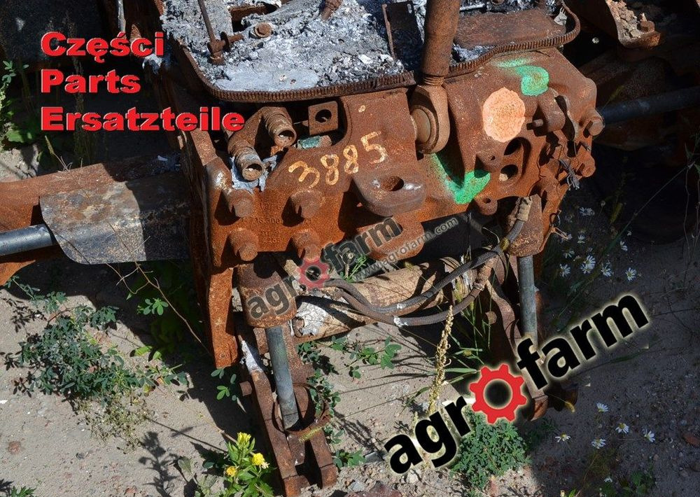 Fendt 410 części, silnik, skrzynia biegów, most - Recambio: foto 2 Fendt 410 części, silnik, skrzynia biegów, most - Recambio: foto 2