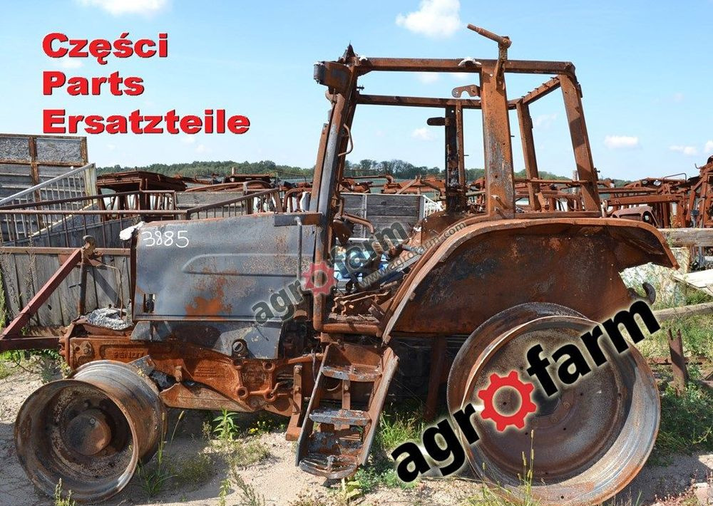 Fendt 410 części, silnik, skrzynia biegów, most - Recambio: foto 1 Fendt 410 części, silnik, skrzynia biegów, most - Recambio: foto 1