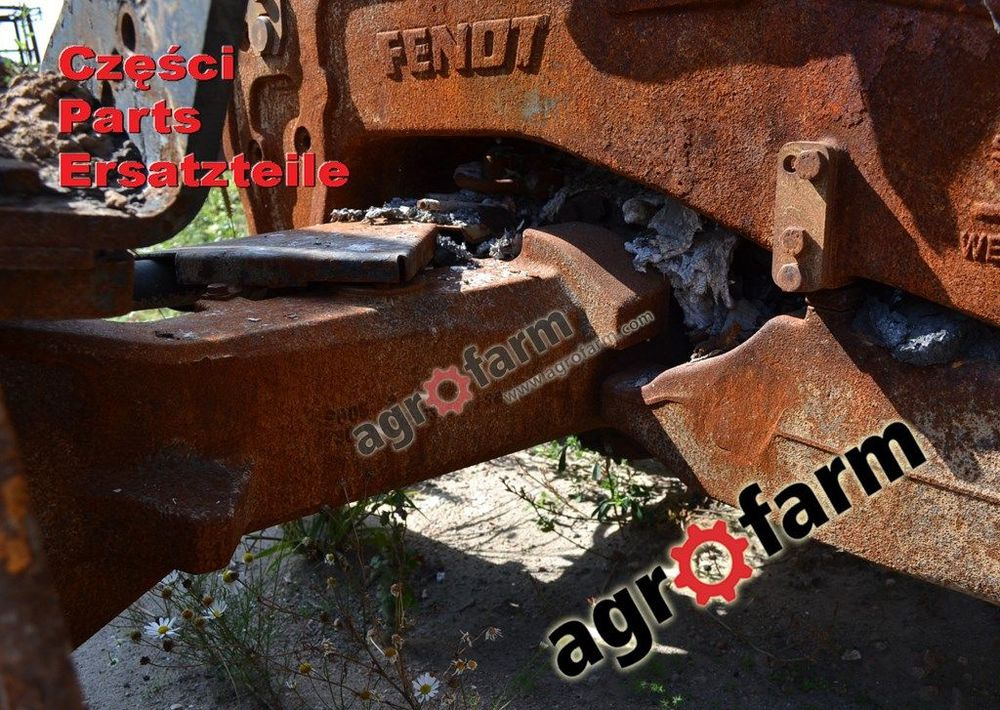 Fendt 410 części, silnik, skrzynia biegów, most - Recambio: foto 4 Fendt 410 części, silnik, skrzynia biegów, most - Recambio: foto 4