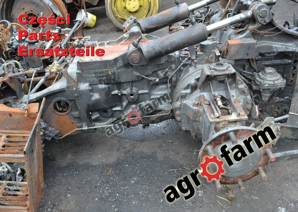 Fendt 411 części, skrzynia biegów, most przedni - Recambio: foto 3 Fendt 411 części, skrzynia biegów, most przedni - Recambio: foto 3