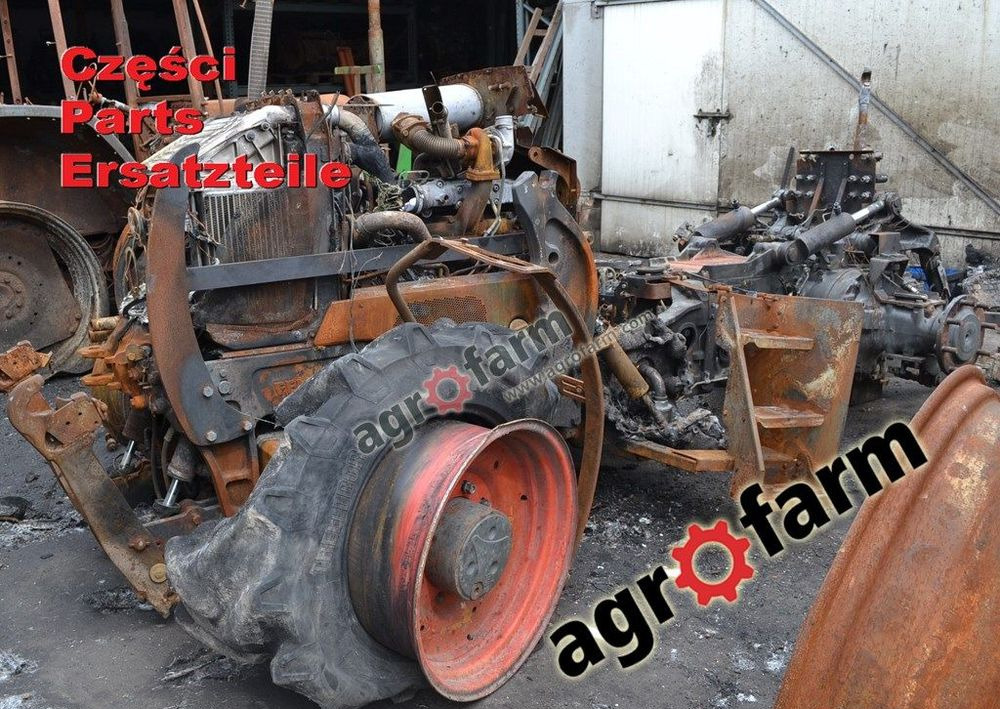 Fendt 411 części, skrzynia biegów, most przedni - Recambio: foto 1 Fendt 411 części, skrzynia biegów, most przedni - Recambio: foto 1