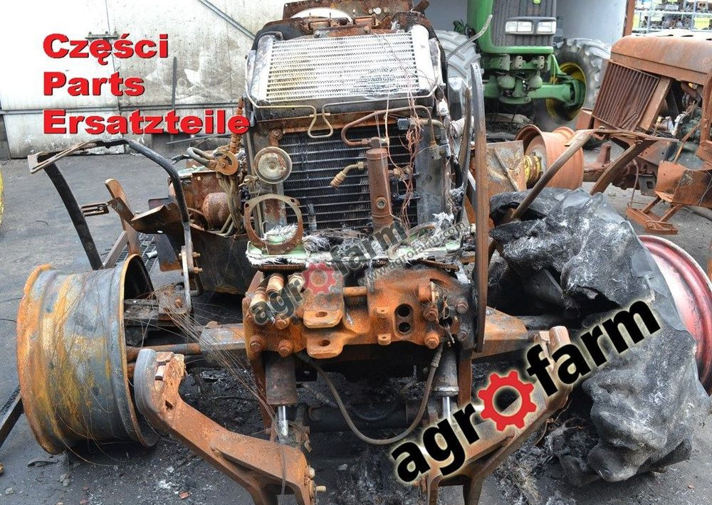 Fendt 411 części, skrzynia biegów, most przedni - Recambio: foto 2 Fendt 411 części, skrzynia biegów, most przedni - Recambio: foto 2