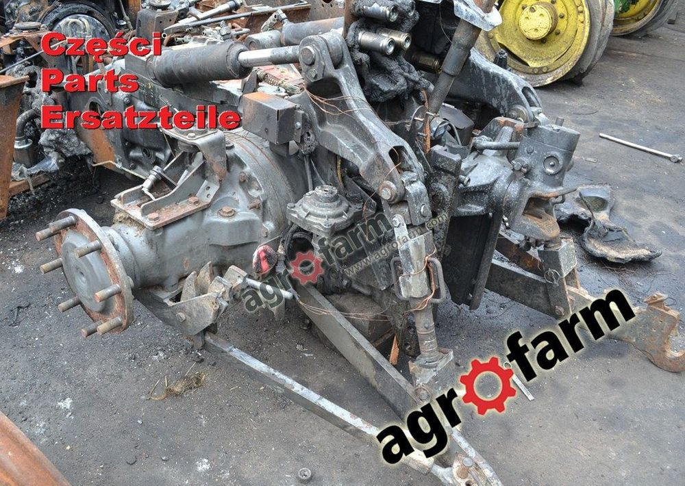 Fendt 411 części, skrzynia biegów, most przedni - Recambio: foto 4 Fendt 411 części, skrzynia biegów, most przedni - Recambio: foto 4