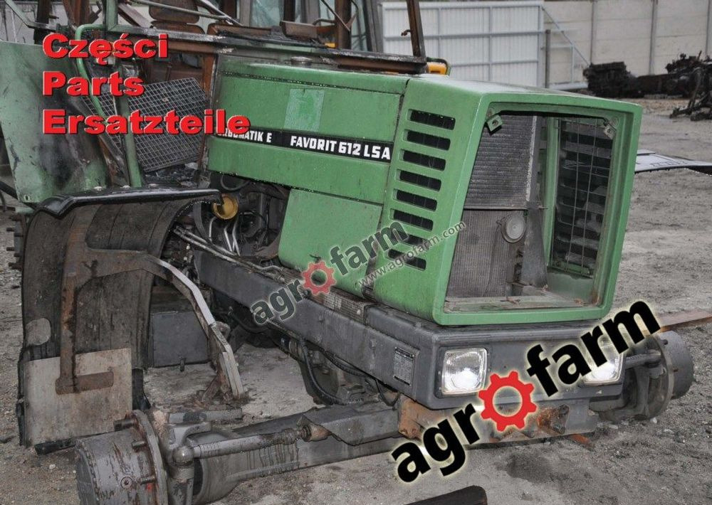 Fendt 612 LSA części, skrzynia biegów most przedni - Recambio: foto 3 Fendt 612 LSA części, skrzynia biegów most przedni - Recambio: foto 3