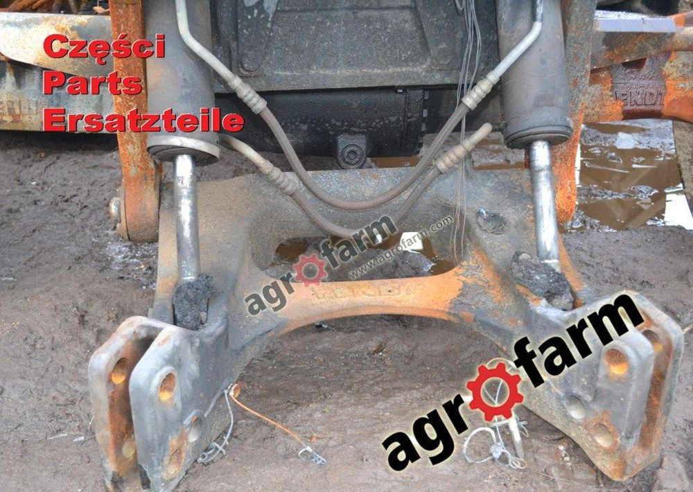 Fendt 712 części, skrzynia biegów, most przedni - Recambio: foto 3 Fendt 712 części, skrzynia biegów, most przedni - Recambio: foto 3