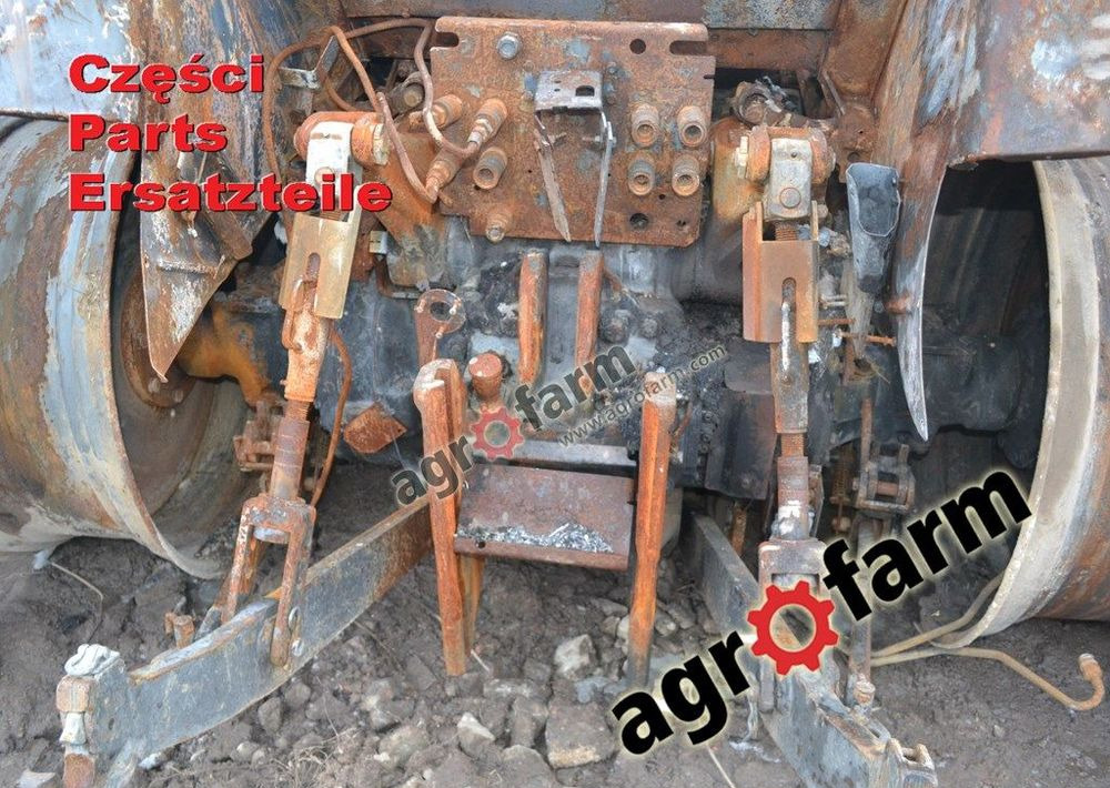 Fendt 712 części, skrzynia biegów, most przedni - Recambio: foto 1 Fendt 712 części, skrzynia biegów, most przedni - Recambio: foto 1