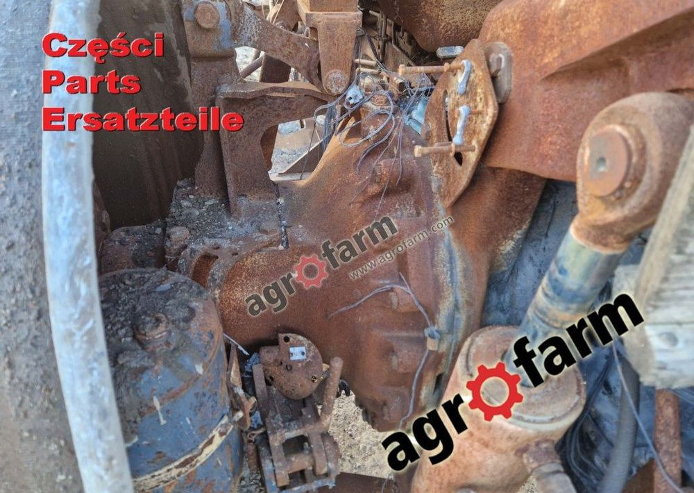 Fendt 716 S4 części, silnik, skrzynia biegów, oś - Recambio: foto 4 Fendt 716 S4 części, silnik, skrzynia biegów, oś - Recambio: foto 4