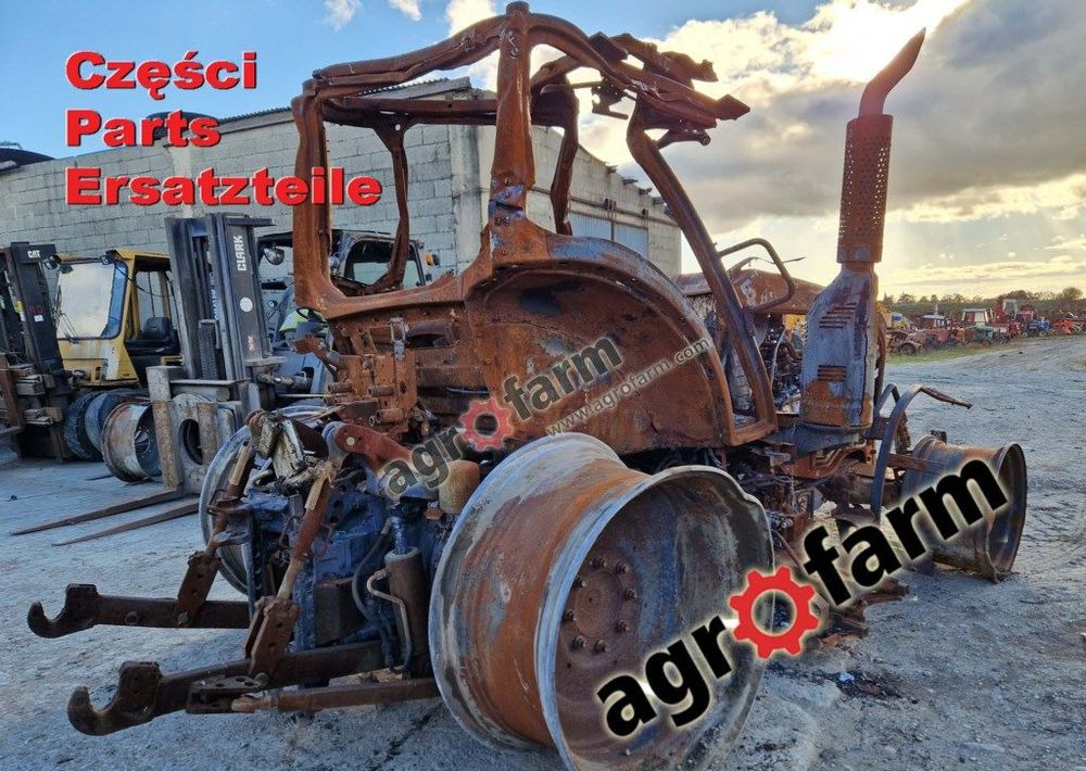 Fendt 716 S4 części, silnik, skrzynia biegów, oś - Recambio: foto 1 Fendt 716 S4 części, silnik, skrzynia biegów, oś - Recambio: foto 1