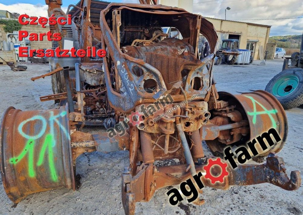 Fendt 716 S4 części, silnik, skrzynia biegów, oś - Recambio: foto 3 Fendt 716 S4 części, silnik, skrzynia biegów, oś - Recambio: foto 3