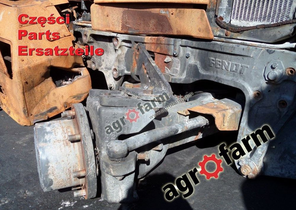 Fendt 716 części, silnik, skrzynia biegów - Recambio: foto 4 Fendt 716 części, silnik, skrzynia biegów - Recambio: foto 4