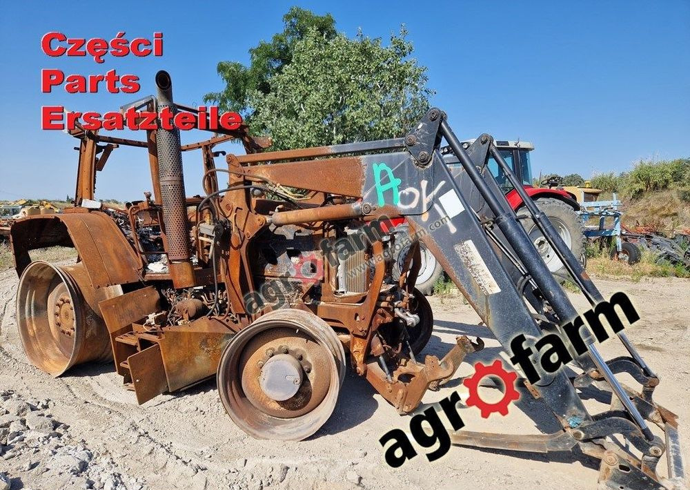 Fendt 716 części, silnik, skrzynia biegów, most - Recambio: foto 1 Fendt 716 części, silnik, skrzynia biegów, most - Recambio: foto 1