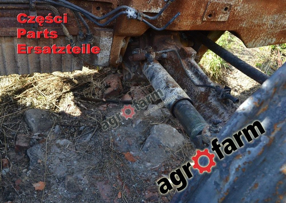 Fendt 718 części, skrzynia biegów, most przedni - Recambio: foto 4 Fendt 718 części, skrzynia biegów, most przedni - Recambio: foto 4