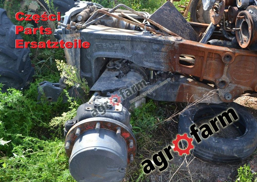 Fendt 718 części, skrzynia biegów, most przedni - Recambio: foto 1 Fendt 718 części, skrzynia biegów, most przedni - Recambio: foto 1