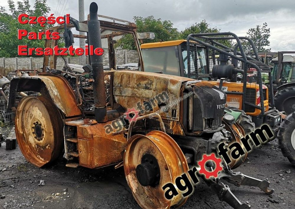 Fendt 718 części, skrzynia biegów, most przedni - Recambio: foto 1 Fendt 718 części, skrzynia biegów, most przedni - Recambio: foto 1