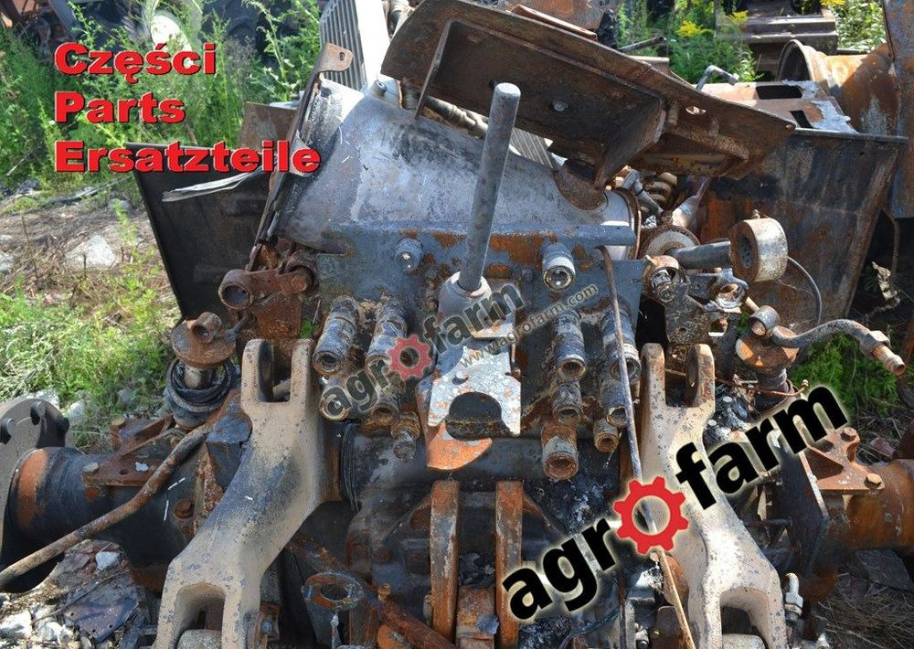 Fendt 718 części, skrzynia biegów, most przedni - Recambio: foto 2 Fendt 718 części, skrzynia biegów, most przedni - Recambio: foto 2