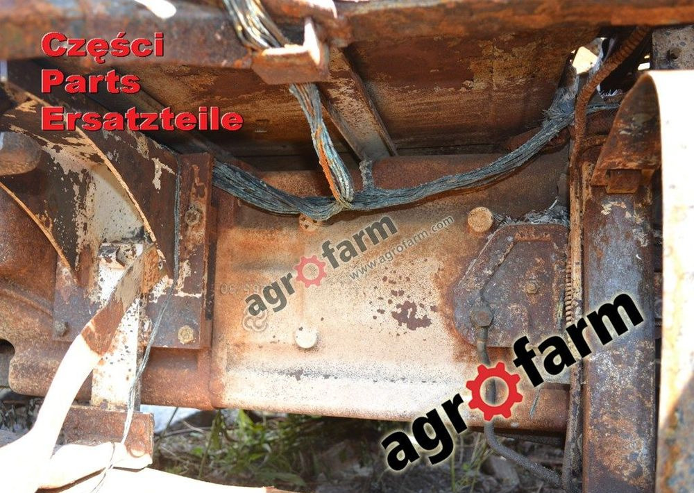 Fendt 718 części, skrzynia biegów, most przedni - Recambio: foto 2 Fendt 718 części, skrzynia biegów, most przedni - Recambio: foto 2