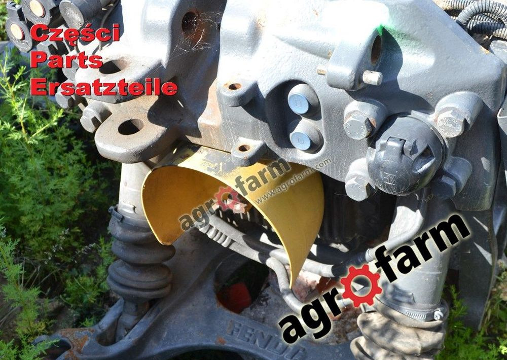 Fendt 718 części, skrzynia biegów, most przedni - Recambio: foto 4 Fendt 718 części, skrzynia biegów, most przedni - Recambio: foto 4