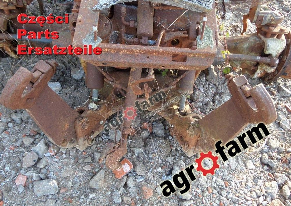 Fendt 820 części, skrzynia biegów, most przedni - Recambio: foto 4 Fendt 820 części, skrzynia biegów, most przedni - Recambio: foto 4