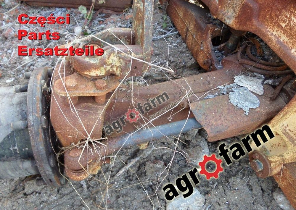 Fendt 820 części, skrzynia biegów, most przedni - Recambio: foto 3 Fendt 820 części, skrzynia biegów, most przedni - Recambio: foto 3