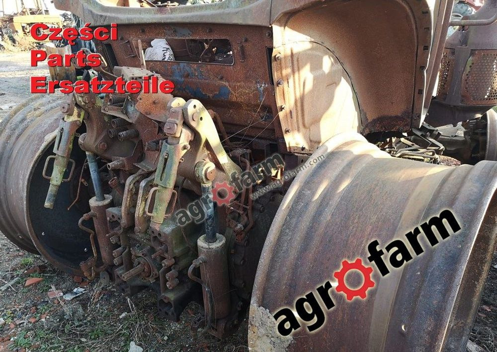 Fendt 820 części, skrzynia biegów, most przedni - Recambio: foto 3 Fendt 820 części, skrzynia biegów, most przedni - Recambio: foto 3