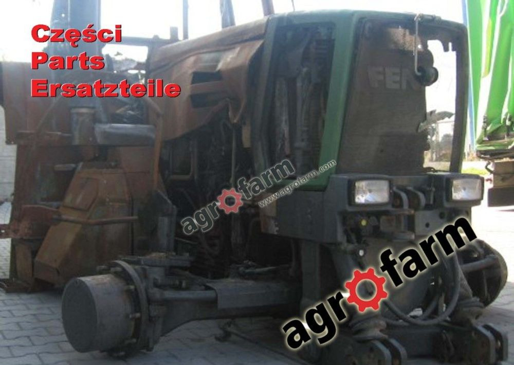 Fendt 924 części, silnik, skrzynia biegów, oś, wał - Recambio: foto 2 Fendt 924 części, silnik, skrzynia biegów, oś, wał - Recambio: foto 2