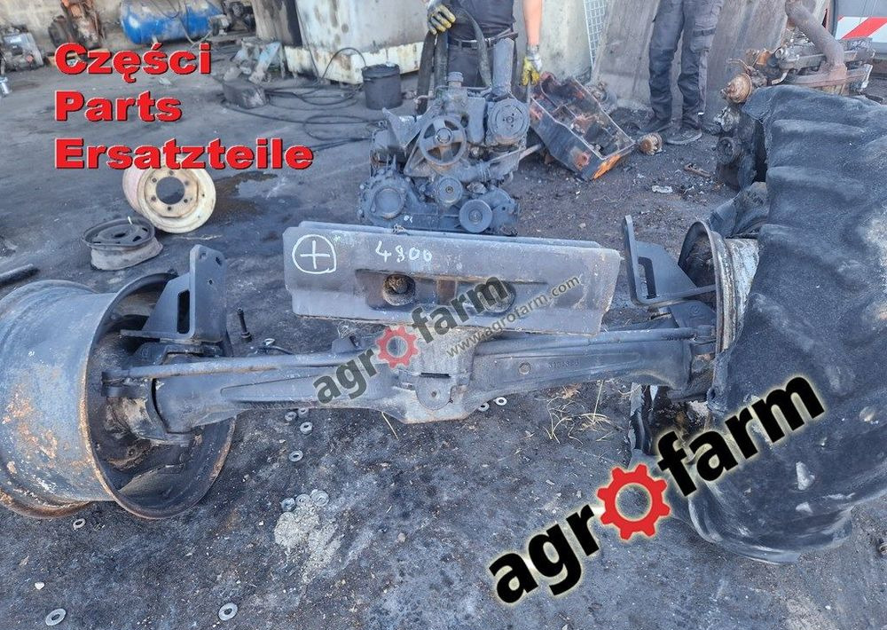 Ford 7740 części, skrzynia biegów, silnik, most - Recambio: foto 2 Ford 7740 części, skrzynia biegów, silnik, most - Recambio: foto 2