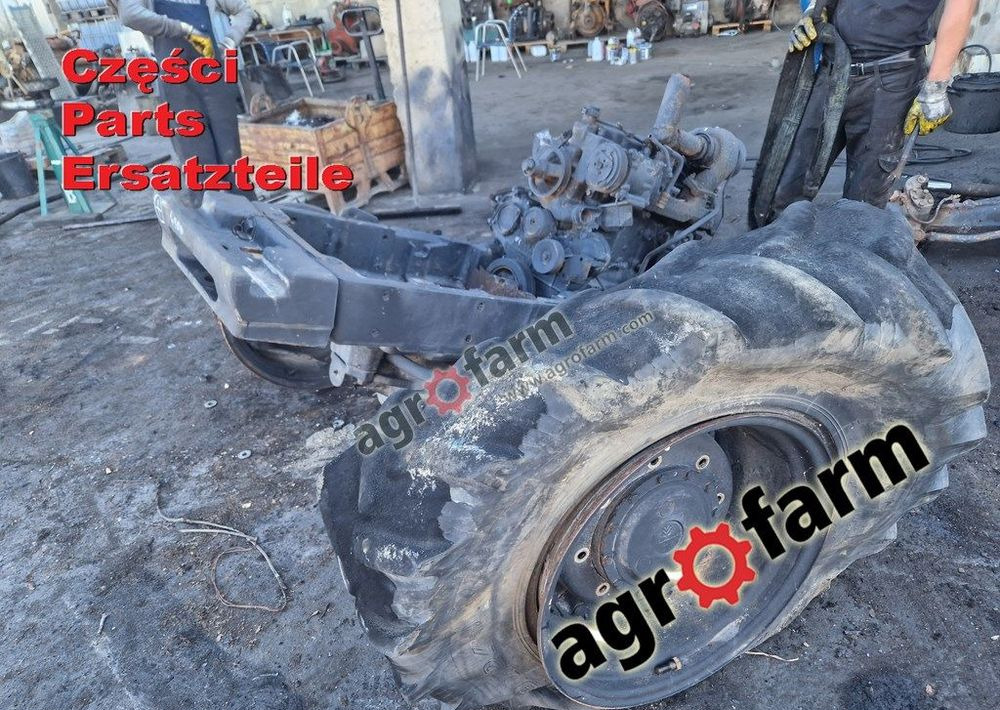 Ford 7740 części, skrzynia biegów, silnik, most - Recambio: foto 3 Ford 7740 części, skrzynia biegów, silnik, most - Recambio: foto 3