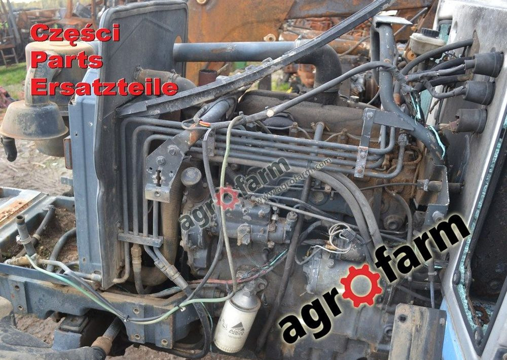 Landini 7880 części, skrzynia biegów, silnik, most - Recambio: foto 4 Landini 7880 części, skrzynia biegów, silnik, most - Recambio: foto 4