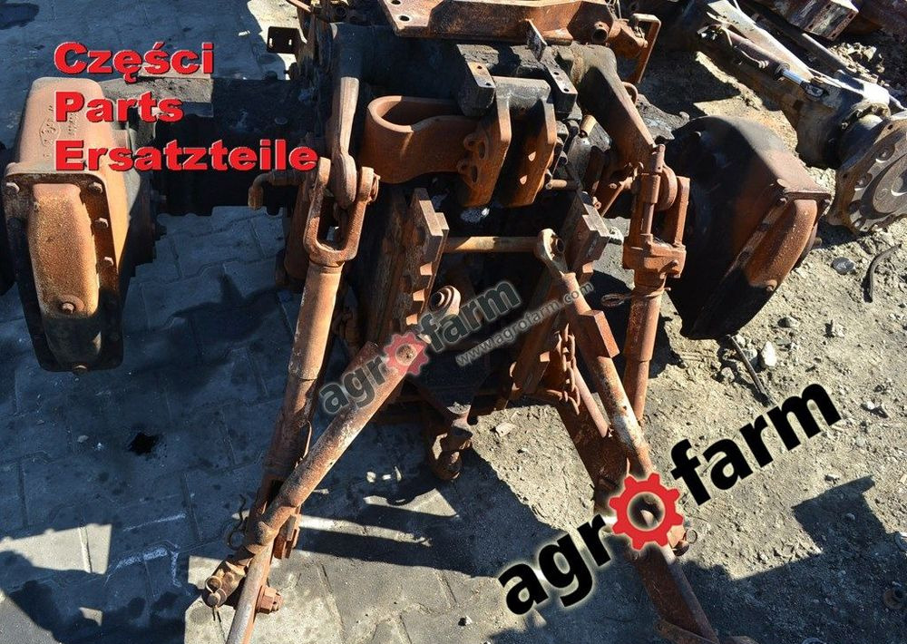 Landini 9880 części, skrzynia biegów, silnik - Recambio: foto 2 Landini 9880 części, skrzynia biegów, silnik - Recambio: foto 2