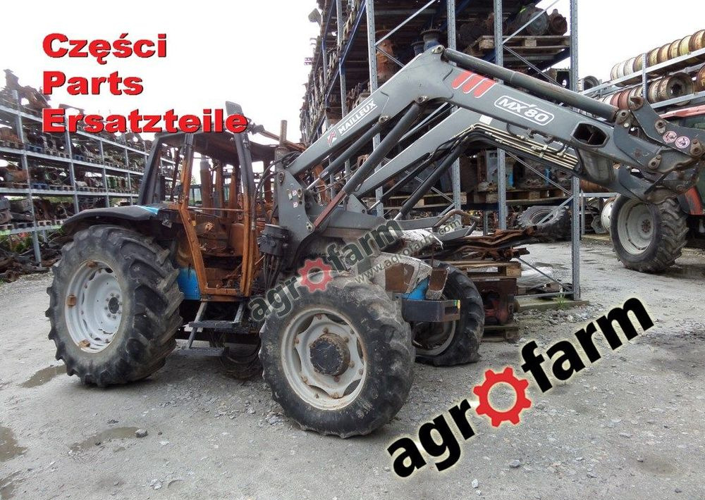 Landini Atlantis 70 części, skrzynia biegów, oś - Recambio: foto 1 Landini Atlantis 70 części, skrzynia biegów, oś - Recambio: foto 1