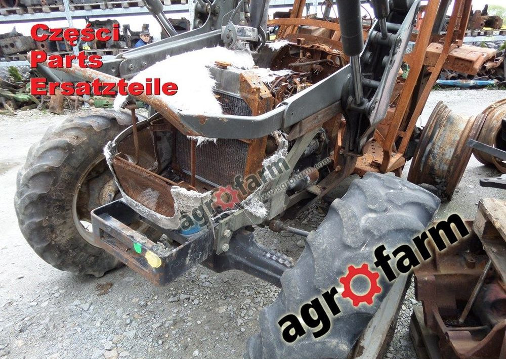 Landini Atlantis 70 części, skrzynia biegów, oś - Recambio: foto 4 Landini Atlantis 70 części, skrzynia biegów, oś - Recambio: foto 4