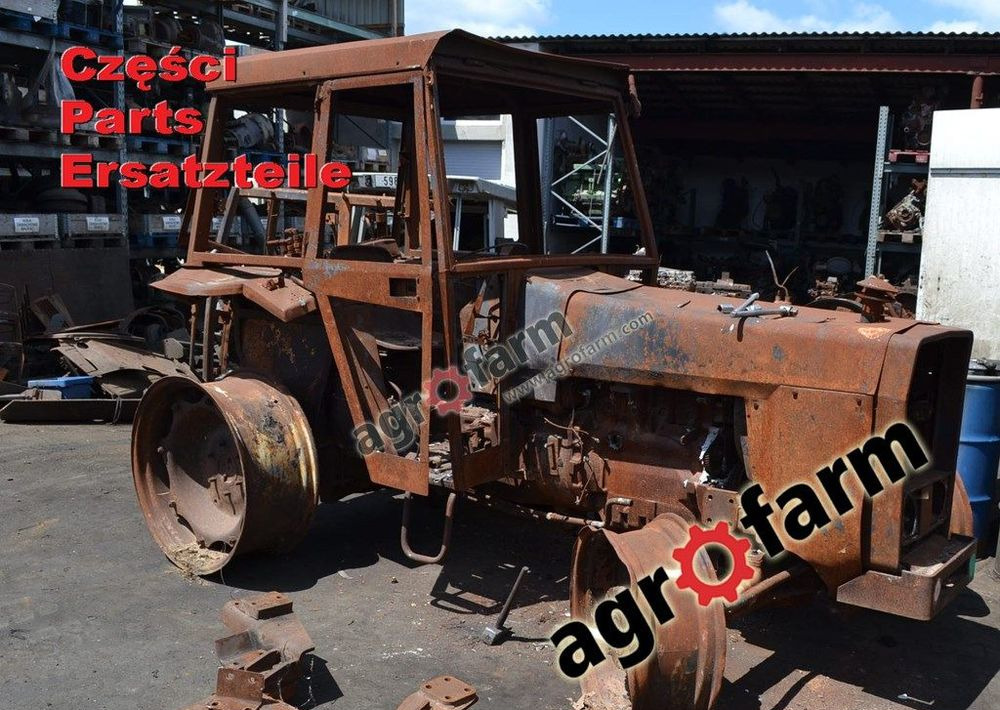 Massey Ferguson 274 części, skrzynia biegów, oś - Recambio: foto 1 Massey Ferguson 274 części, skrzynia biegów, oś - Recambio: foto 1