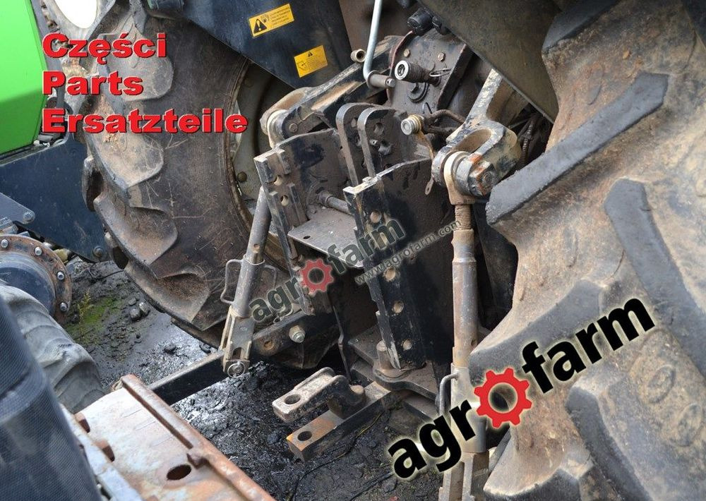 Massey Ferguson 6235 części, skrzynia biegów, oś - Recambio: foto 2 Massey Ferguson 6235 części, skrzynia biegów, oś - Recambio: foto 2