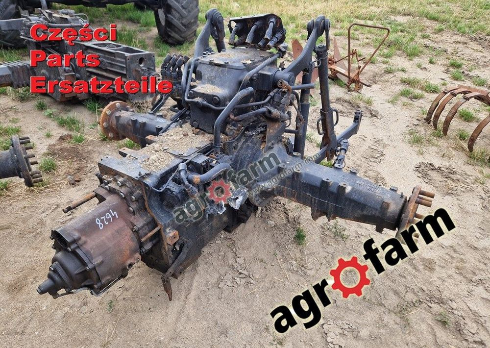 Same 4628 części, silnik, skrzynia biegów, most - Recambio: foto 3 Same 4628 części, silnik, skrzynia biegów, most - Recambio: foto 3