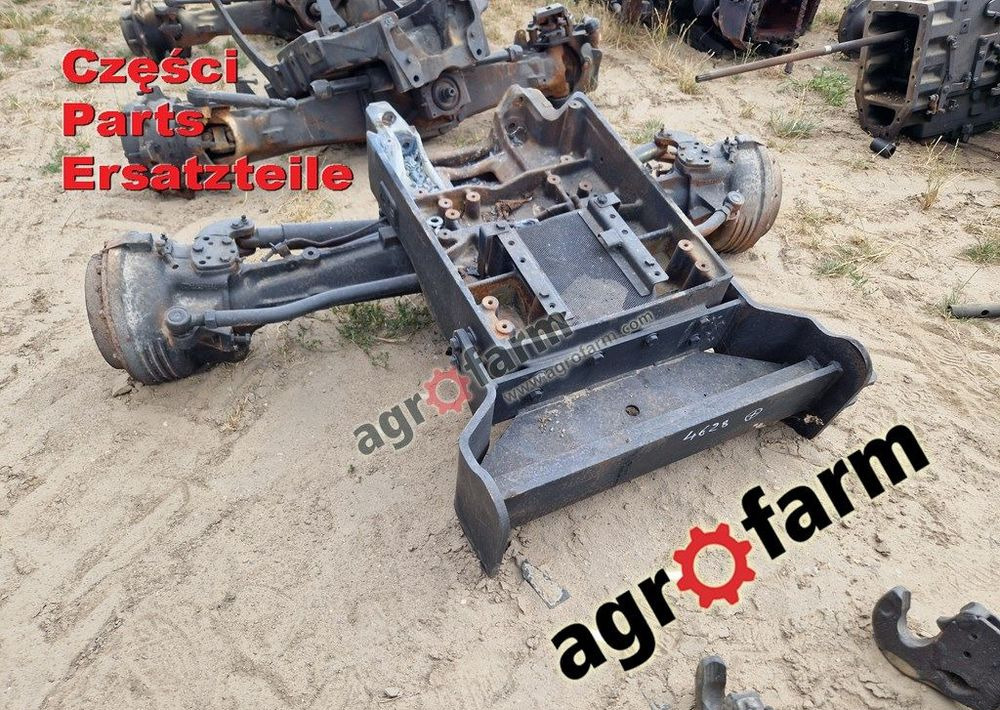 Same 4628 części, silnik, skrzynia biegów, most - Recambio: foto 2 Same 4628 części, silnik, skrzynia biegów, most - Recambio: foto 2