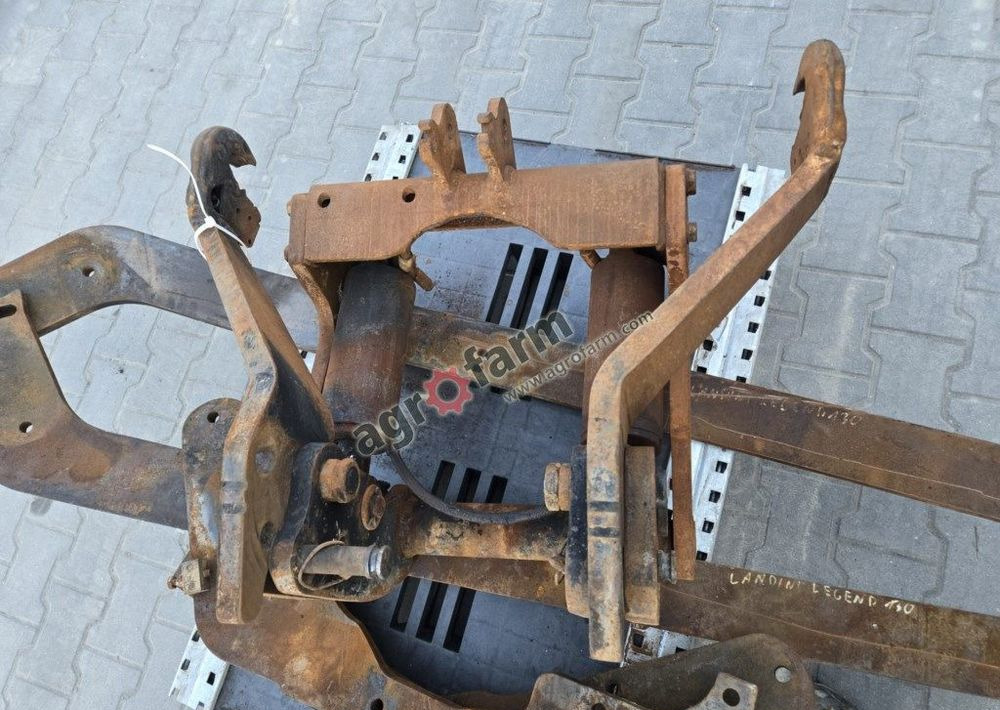 TUZ, przedni podnośnik, Landini Legend 130 - Recambio: foto 2 TUZ, przedni podnośnik, Landini Legend 130 - Recambio: foto 2