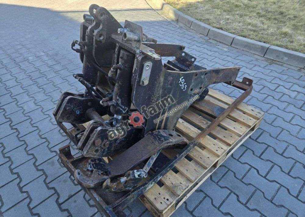 TUZ, przedni podnośnik, WOM, Massey Ferguson 6290 - Recambio: foto 2 TUZ, przedni podnośnik, WOM, Massey Ferguson 6290 - Recambio: foto 2