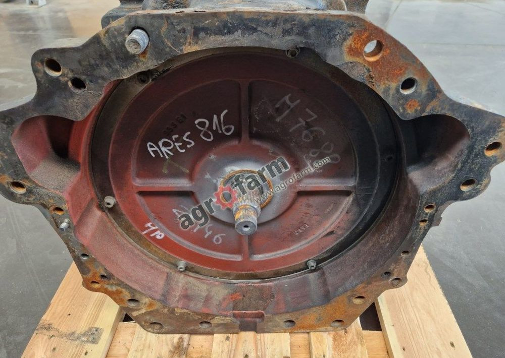 Skrzynia biegów Renault Claas Ares 816 - Caja de cambios: foto 4 Skrzynia biegów Renault Claas Ares 816 - Caja de cambios: foto 4