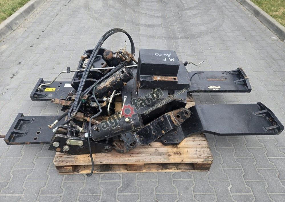 TUZ, przedni podnośnik, Massey Ferguson 8270 - Carrocería y exterior para Tractor: foto 4 TUZ, przedni podnośnik, Massey Ferguson 8270 - Carrocería y exterior para Tractor: foto 4