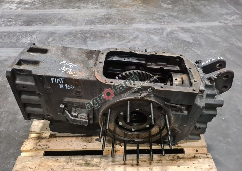 Tylny most Fiat New Holland M160 515752 - Caja de cambios: foto 2 Tylny most Fiat New Holland M160 515752 - Caja de cambios: foto 2